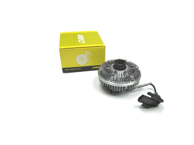 OAW 12-F3265 Electronic Cooling Fan Clutch for 2008 2009 2010 F250 F350 F450 F550 6.4L Powerstroke Diesel Turbo Replace OE# 7C3Z-8A616-F - Image 1